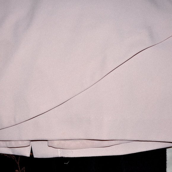 Saint Tropez West Skirt and Studio 1940 Long Sleeved Button Down Sash Blouse - Picture 7 of 9